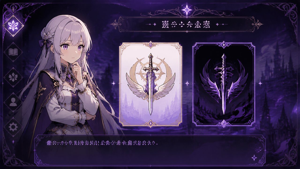 光与影的二重身 角色路线 资料图 7