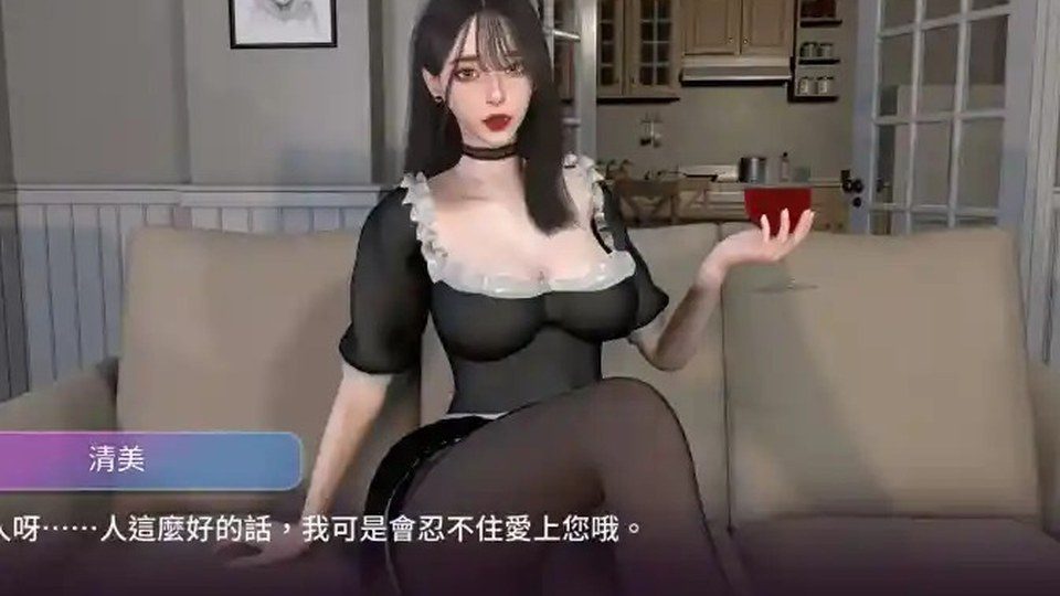 姊妹的侍奉 实机画面 展示图