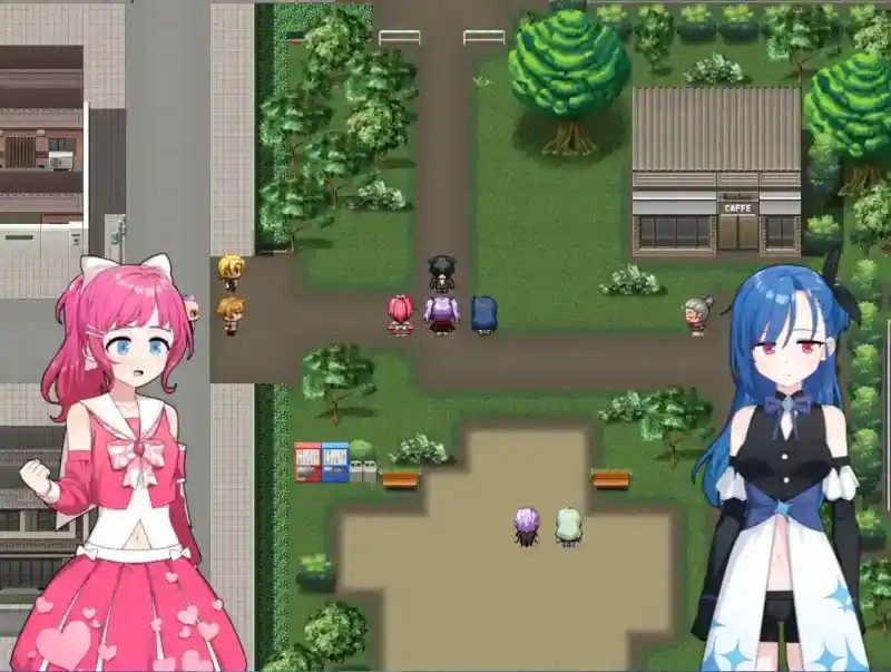 魔法少女莱万提亚频道 操作界面 资料图 1