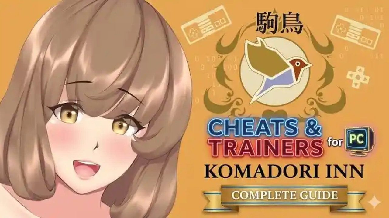 歌鸲旅馆KomadoriInn存档 歌鸲旅馆KomadoriInn存档中文官网 前台迷你游戏 封面图
